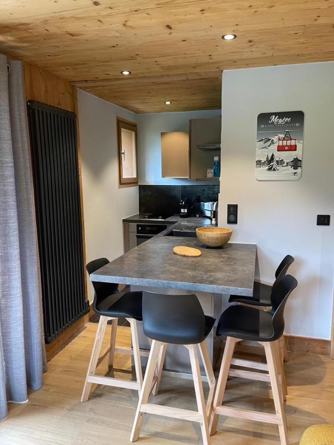 Marmotte Du Jaillet Entre Et Megève Appartement Demi-Quartier
