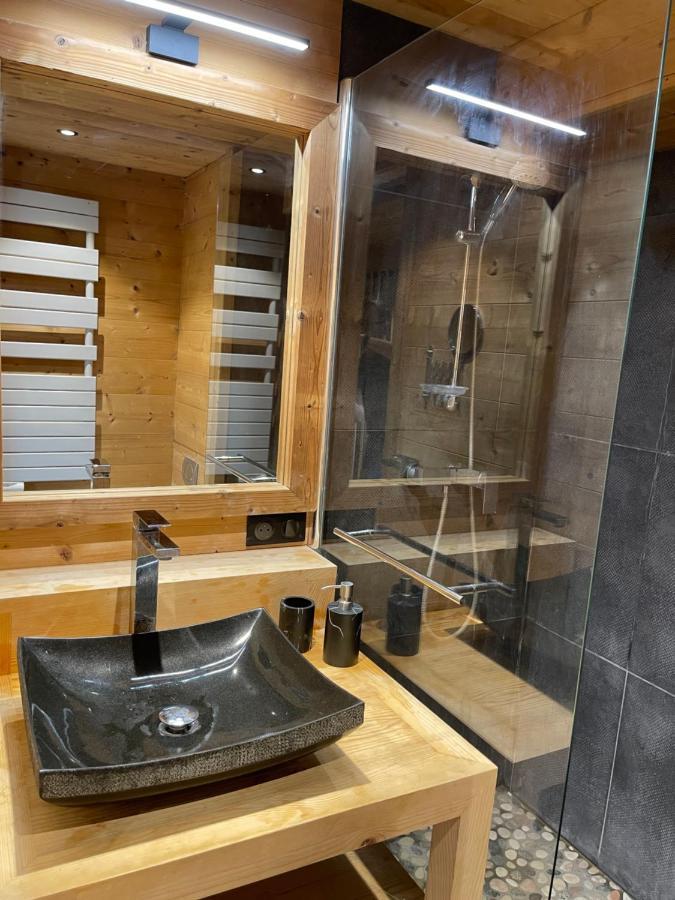 Marmotte Du Jaillet Entre Et Megève Appartement *