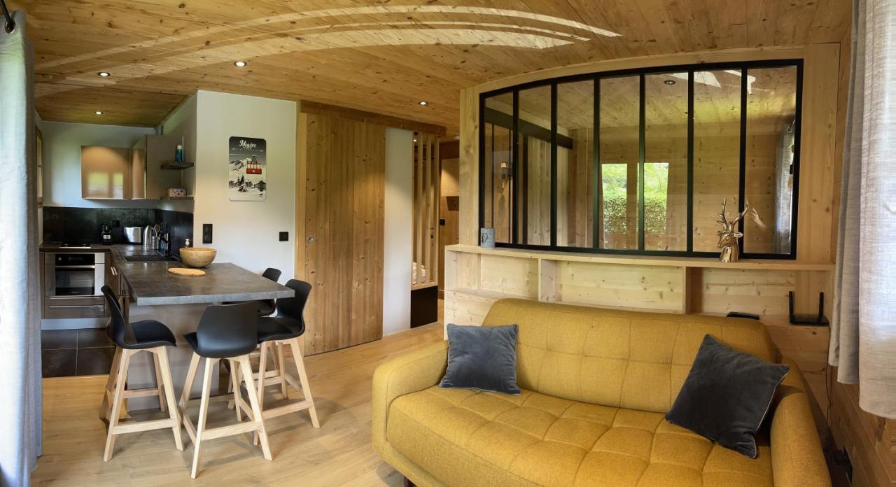 Marmotte Du Jaillet Entre Et Megève Appartement Demi-Quartier