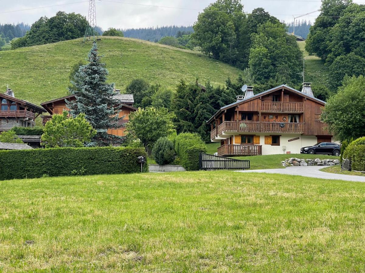 Marmotte Du Jaillet Entre Et Megève Appartement *