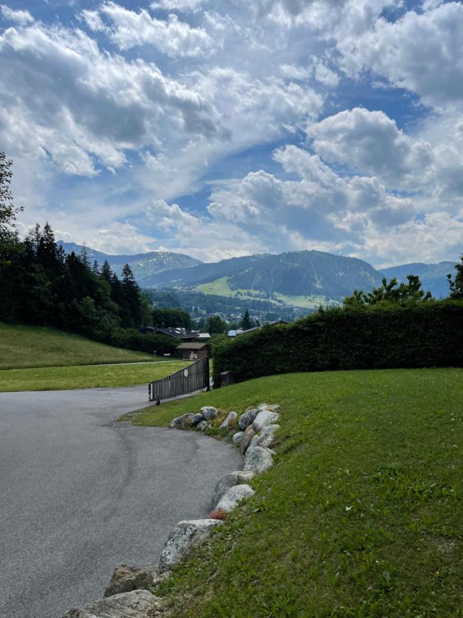 Marmotte Du Jaillet Entre Et Megève Appartement *