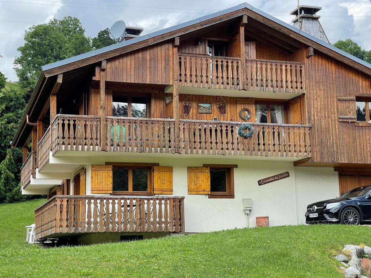 Marmotte Du Jaillet Entre Et Megève Demi-Quartier