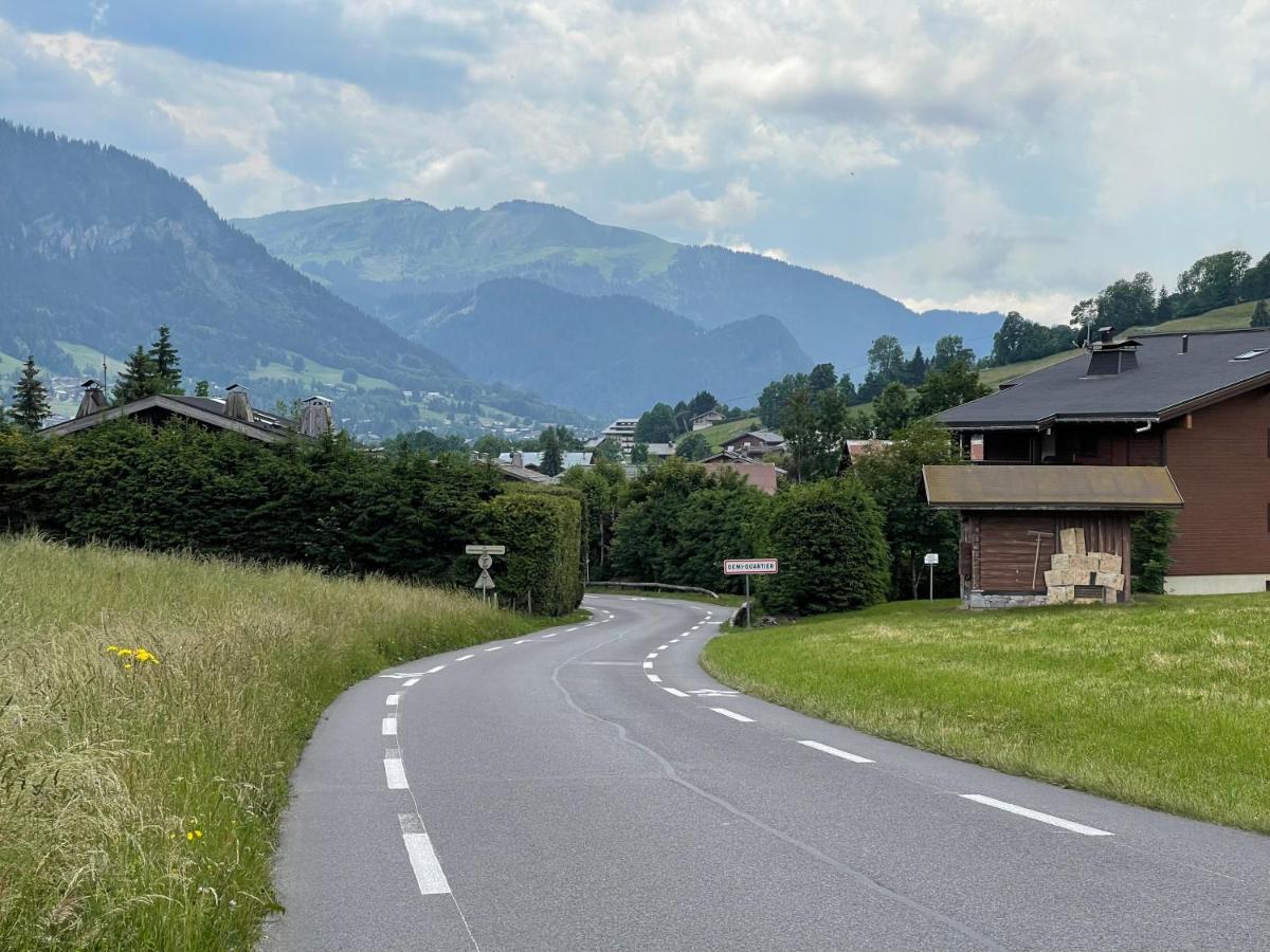 Marmotte Du Jaillet Entre Et Megève Appartement