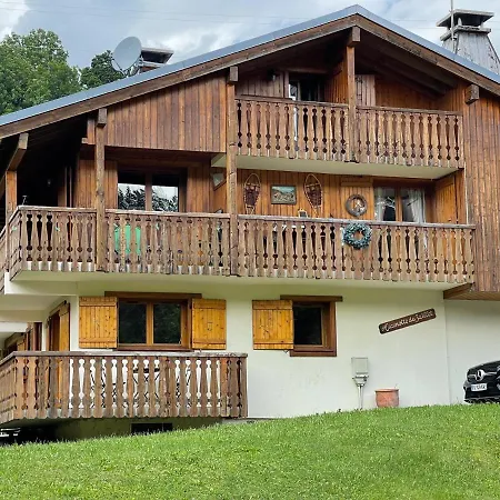 Marmotte du Jaillet Charmant appartement entre demi-quartier et Megève Extérieur photo